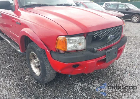 2003 Ford Ranger Edge from USA, damaged, VIN 1FTYR14E13PB46164